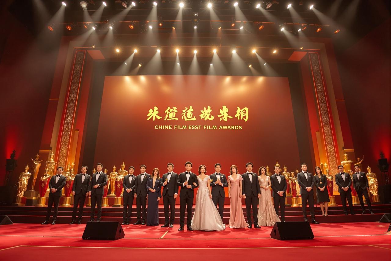 第33届金鹰奖颁奖典礼，黑料视频旗下作品斩获五项大奖